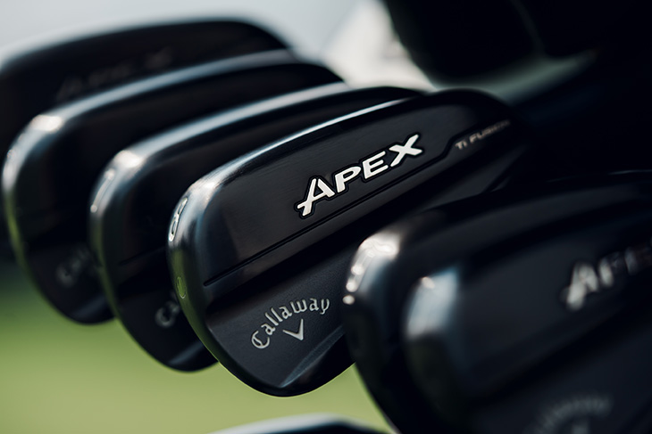 Callaway Apex Ti Fusion Irons