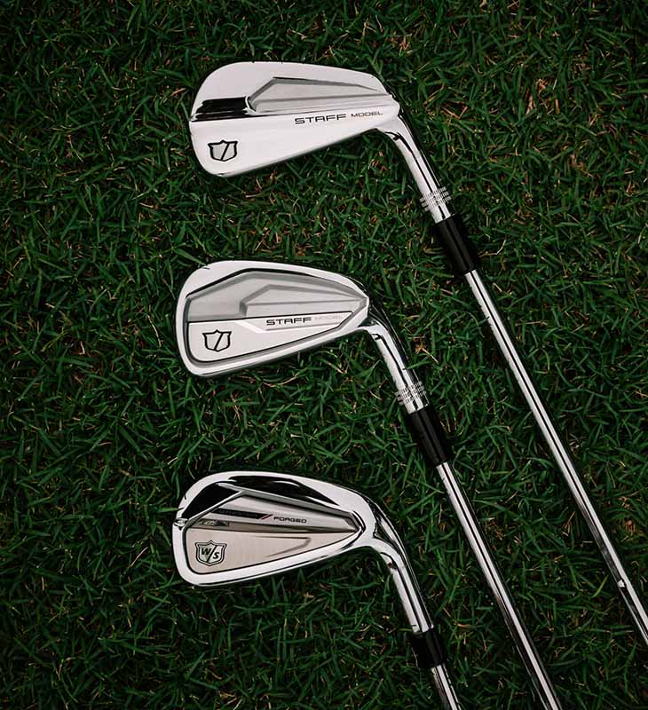 Wilson Dynapower Forged Irons