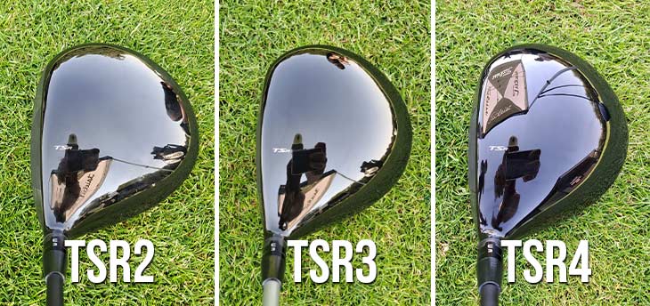 Titleist TSR4 Driver