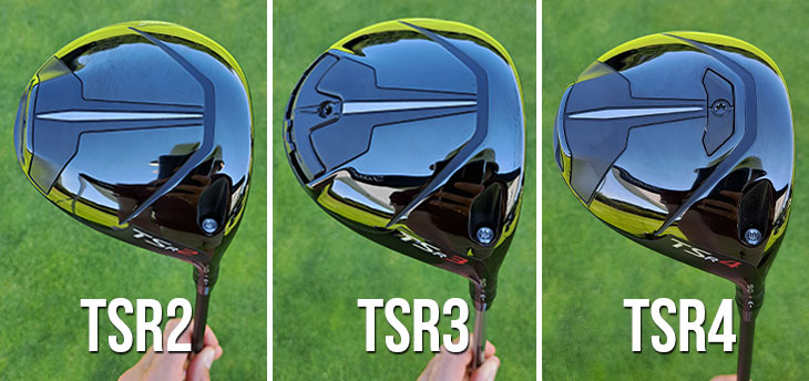 Titleist TSR2 Driver