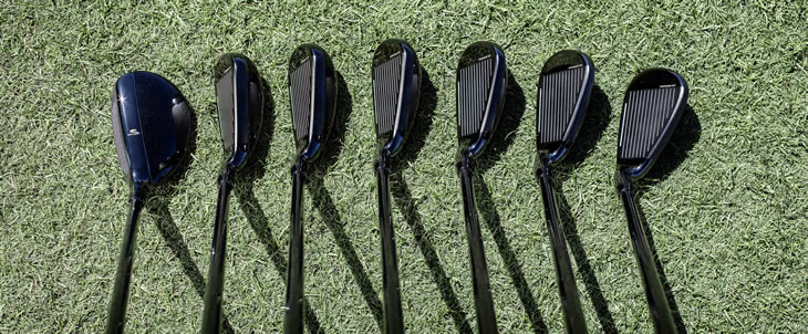 Cobra T-RAIL Iron Hybrid Set