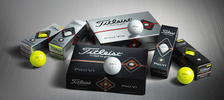 Titleist Pro V1 Ball 2019