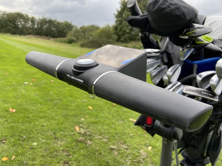 Motocaddy M5 GPS Trolley Review