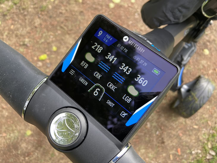 Motocaddy M5 GPS Trolley Review