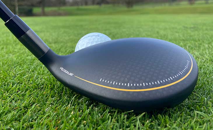 Callaway Rogue ST LS Fairway Review