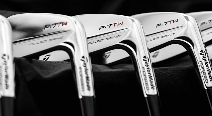 TaylorMade P-7TW Irons