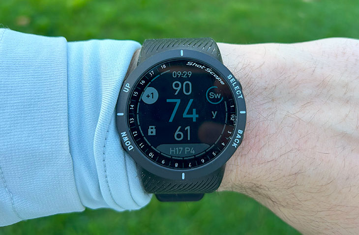 Shot Scope V5 GPS Watch Review