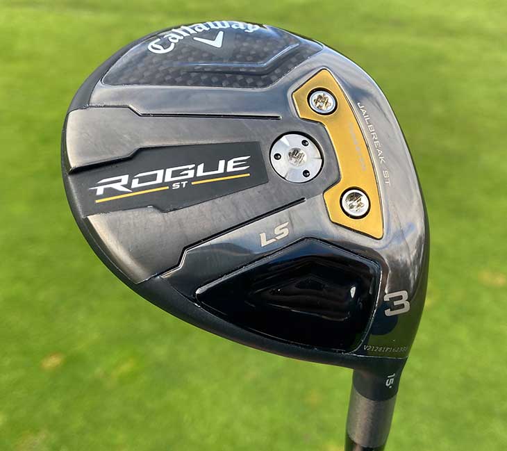 Callaway Rogue ST LS Fairway Review