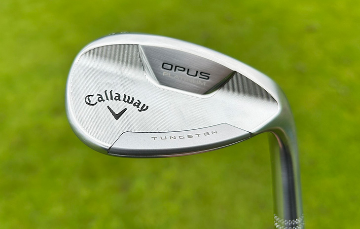 Callaway Opus Platinum Wedge Review