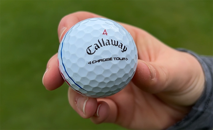 Callaway Chrome Tour Golf Balls Review