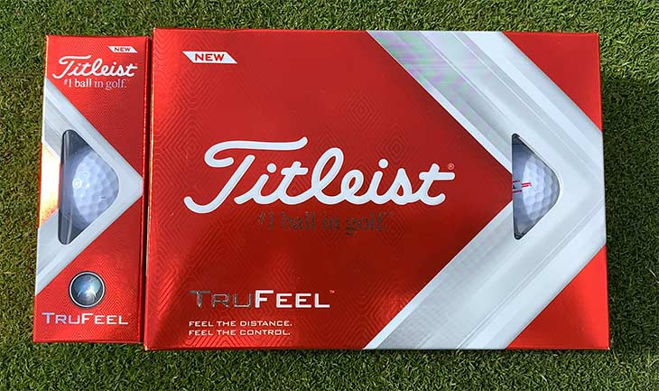 Titleist TruFeel 2022 Golf Ball