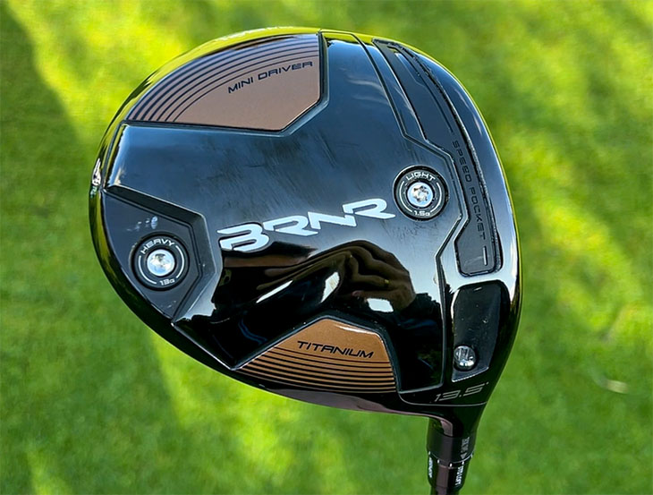 TaylorMade BRNR Mini Driver