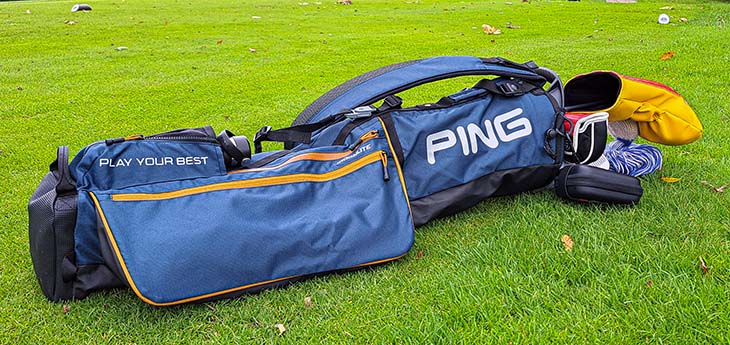 Ping Hoofer Moonlite Carry Bag Review