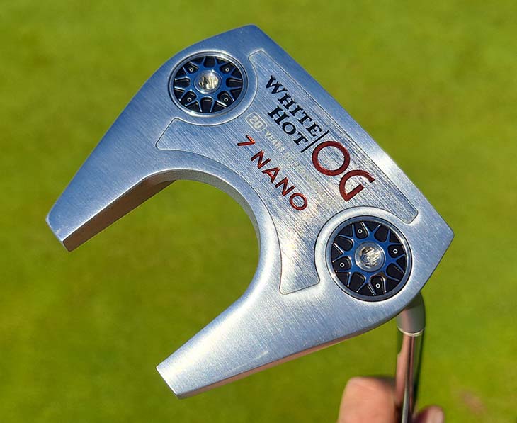 Odyssey White Hot OG #7 Nano Putter