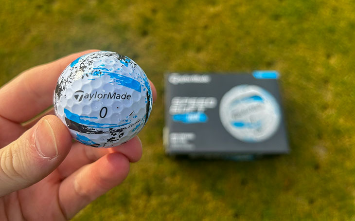 TaylorMade SpeedSoft Ink Golf Ball Review