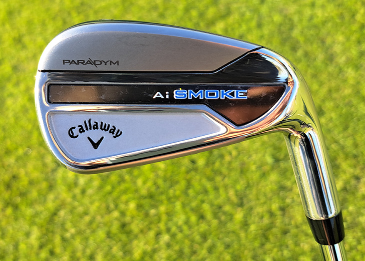 Callaway Paradym AI Smoke Irons