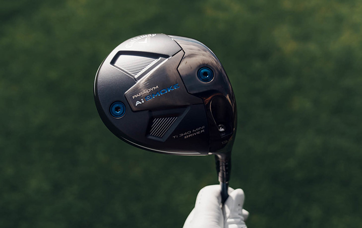 Callaway Ai Smoke Ti 340 Mini Driver