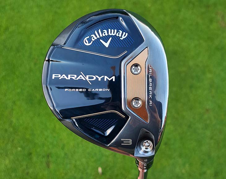 Callaway Paradym Fairway Woods