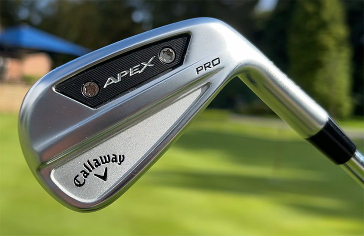 Callaway Apex Pro 24 Irons