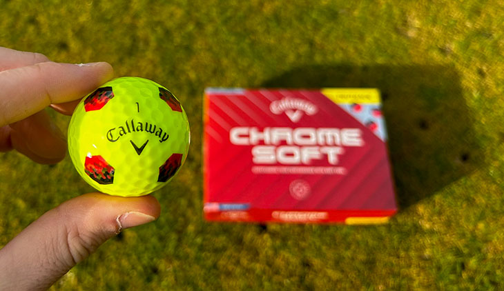 Callaway Chrome Soft 2024 Golf Ball Review