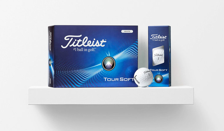 Titleist Tour Soft 2024 Golf Balls