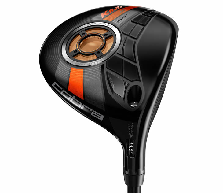 Cobra King Speedback Fairway Wood