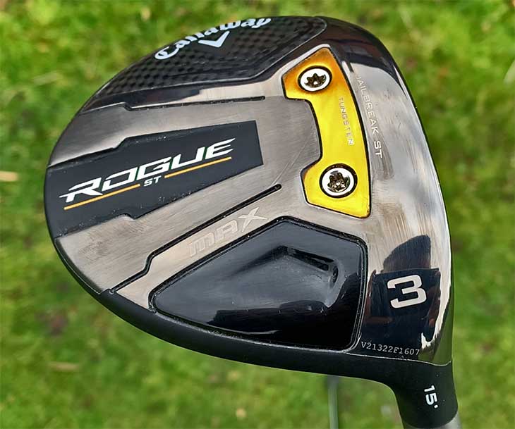 Callaway Rogue ST Fairway Wood Review