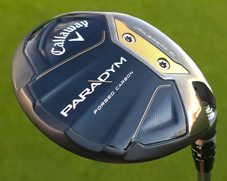 Callaway Paradym Fairway Woods