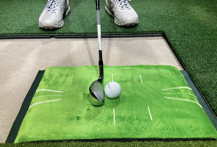 Acu-Strike Golf Impact Training Mat