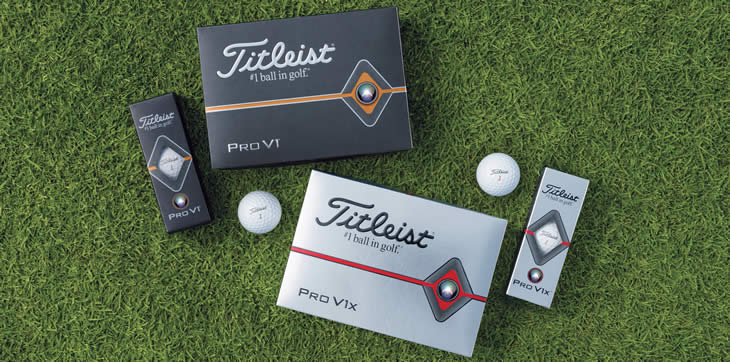 Titleist Pro V1 Ball 2019