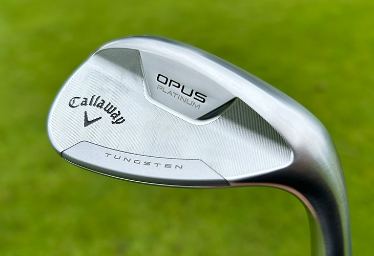 Callaway Opus Platinum Wedge Review