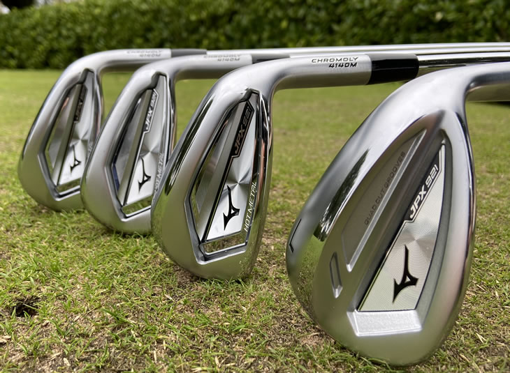 Mizuno JPX921 Hot Metal & Hot Metal Pro Irons