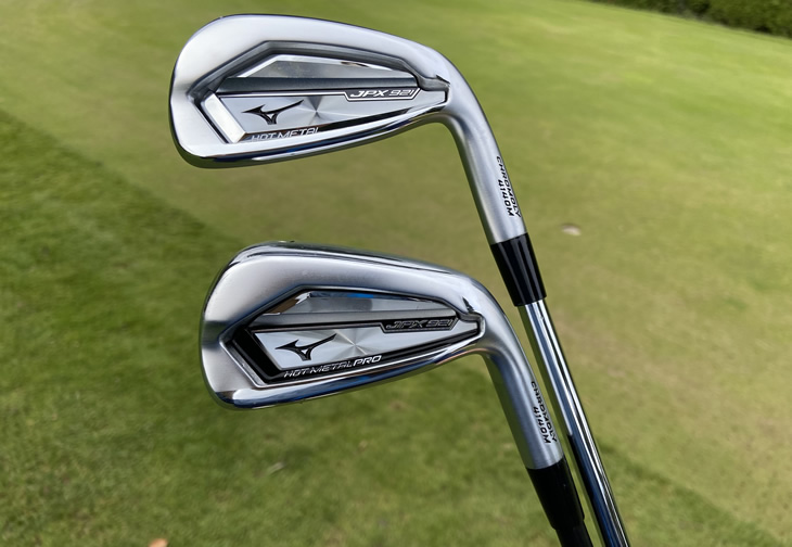 Mizuno JPX921 Hot Metal & Hot Metal Pro Irons