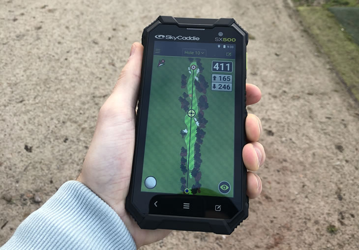 SkyCaddie SX500