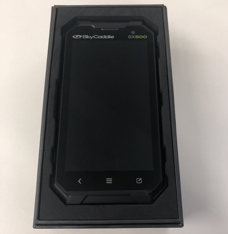 SkyCaddie SX500