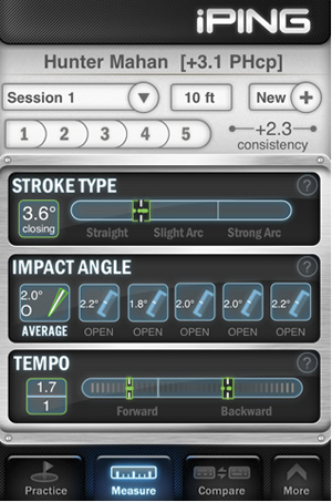 Ping iPING Golf App