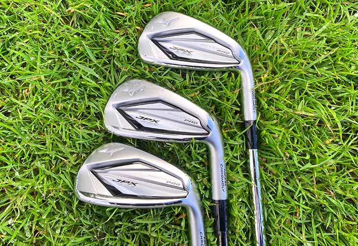 Mizuno JPX923 Hot Metal Irons