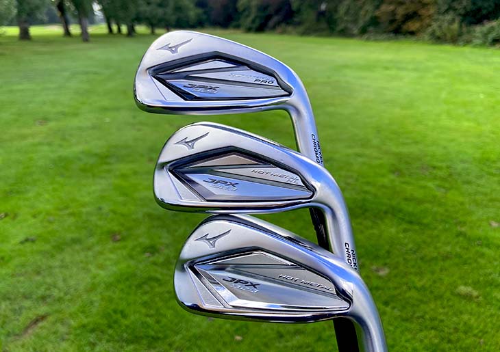 Mizuno JPX923 Hot Metal Irons