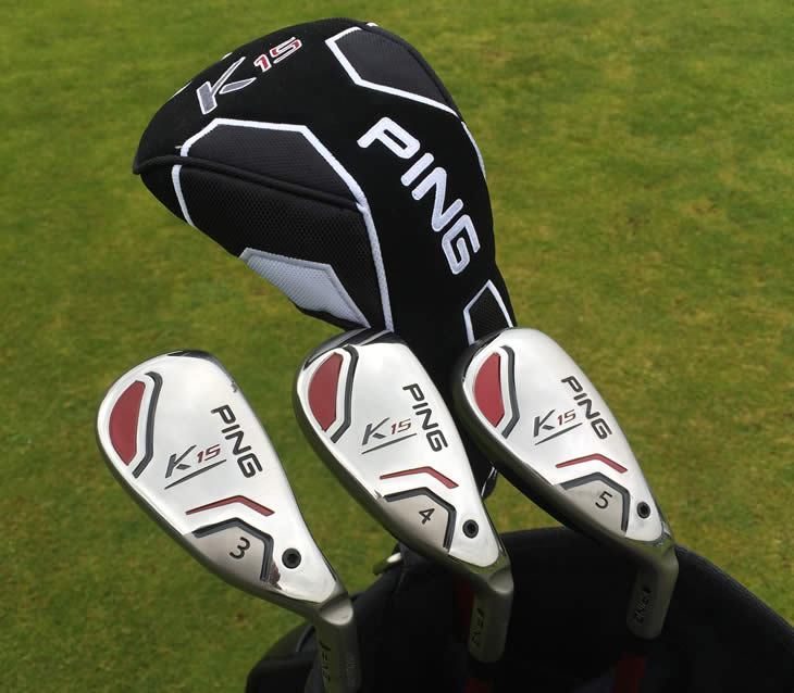 Ping K15 Hybrids