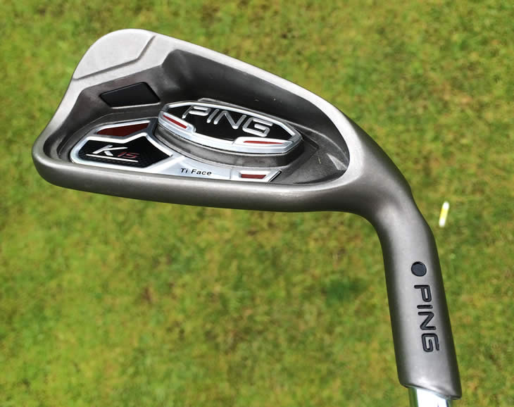 Ping K15 Iron Cavity