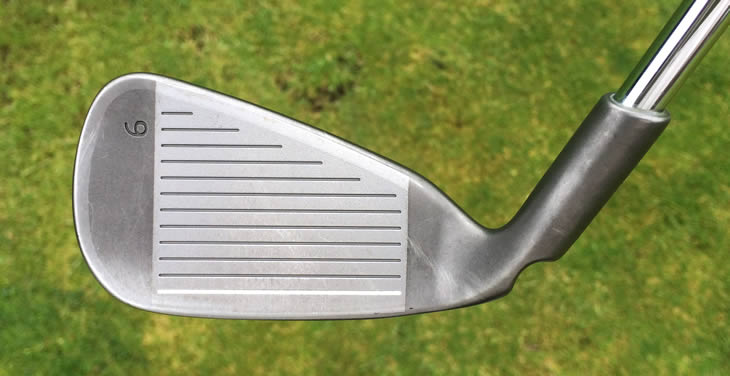 Ping K15 Iron Face