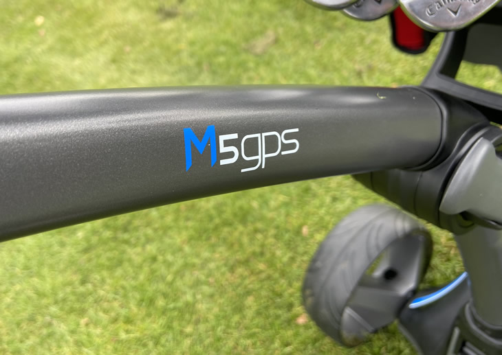 Motocaddy M5 GPS Trolley Review