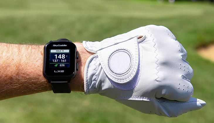 SkyCaddie LX2 GPS Watch