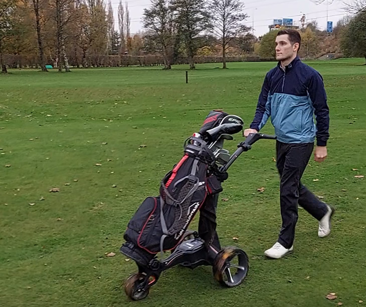 Motocaddy M1 Trolley Review