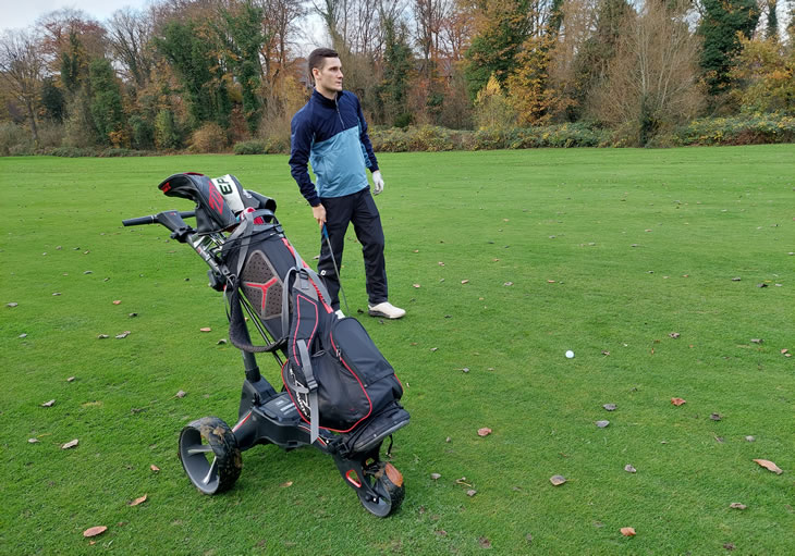 Motocaddy M1 Trolley Review