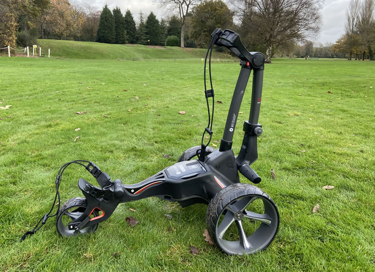 Motocaddy M1 Trolley Review