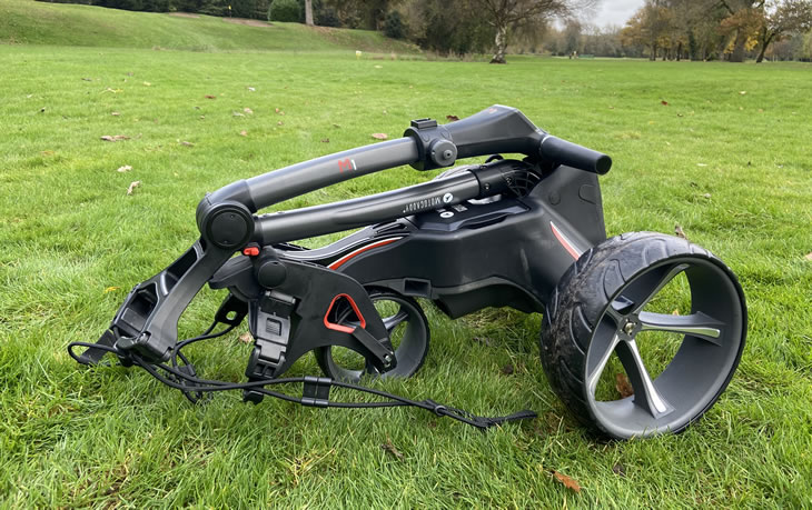 Motocaddy M1 Trolley Review