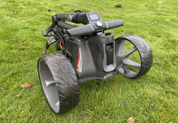 Motocaddy M1 Trolley Review