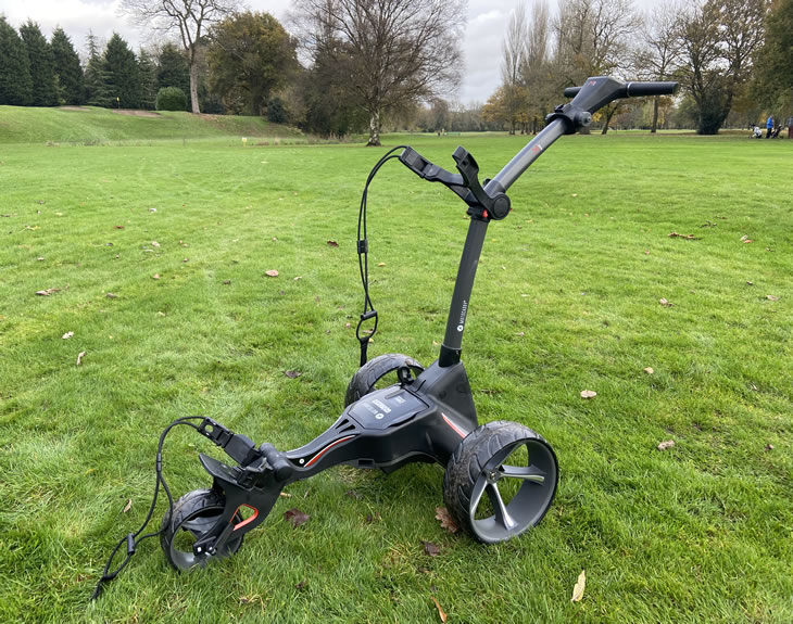 Motocaddy M1 Trolley Review