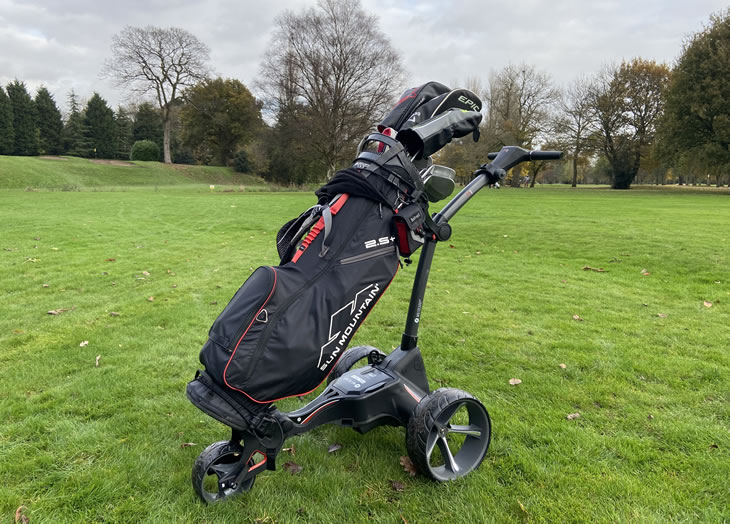 Motocaddy M1 Trolley Review